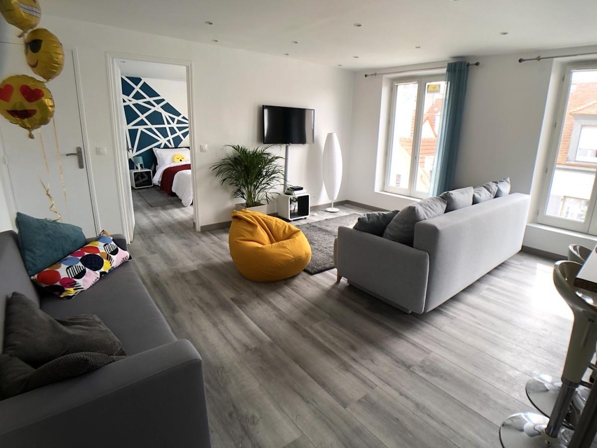 La Suite Emoji - Sdp Lagny-sur-Marne Экстерьер фото