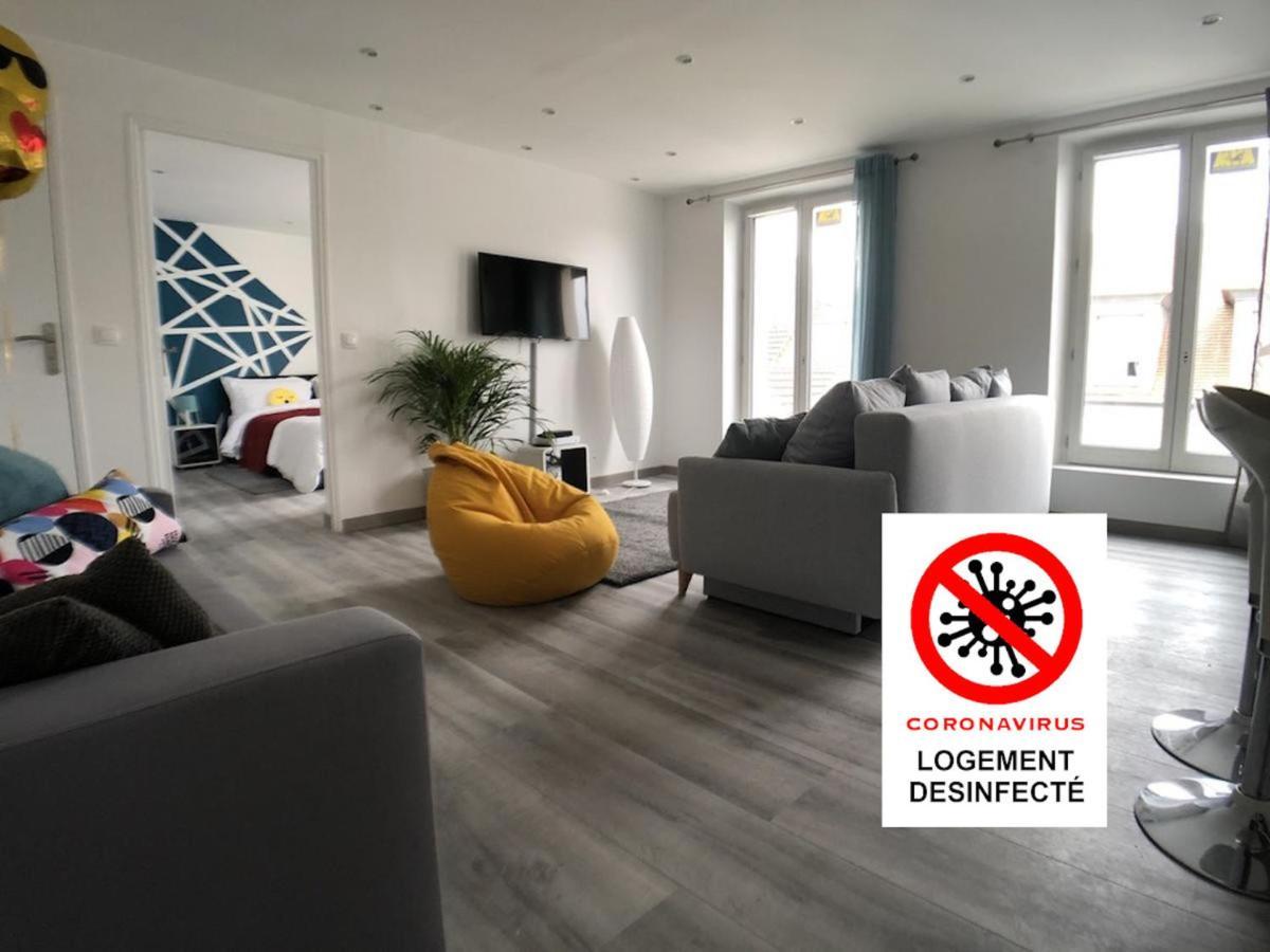 La Suite Emoji - Sdp Lagny-sur-Marne Экстерьер фото
